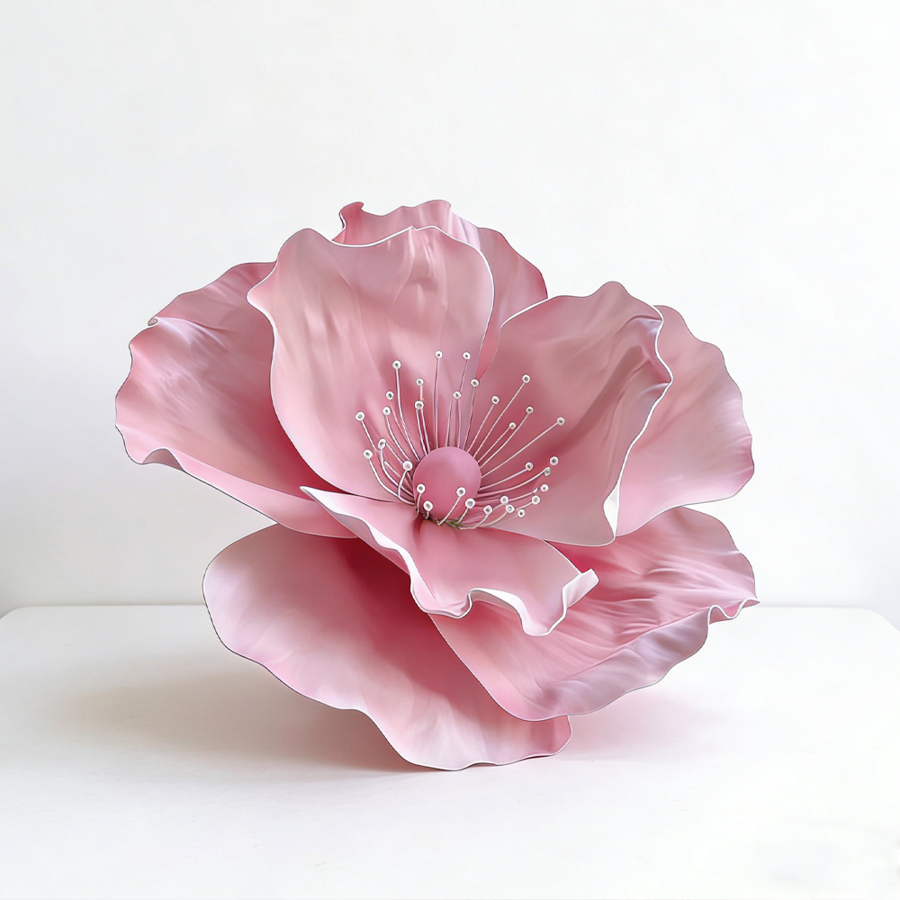 Bomng Luminous Sheer Poppy Premium Flower