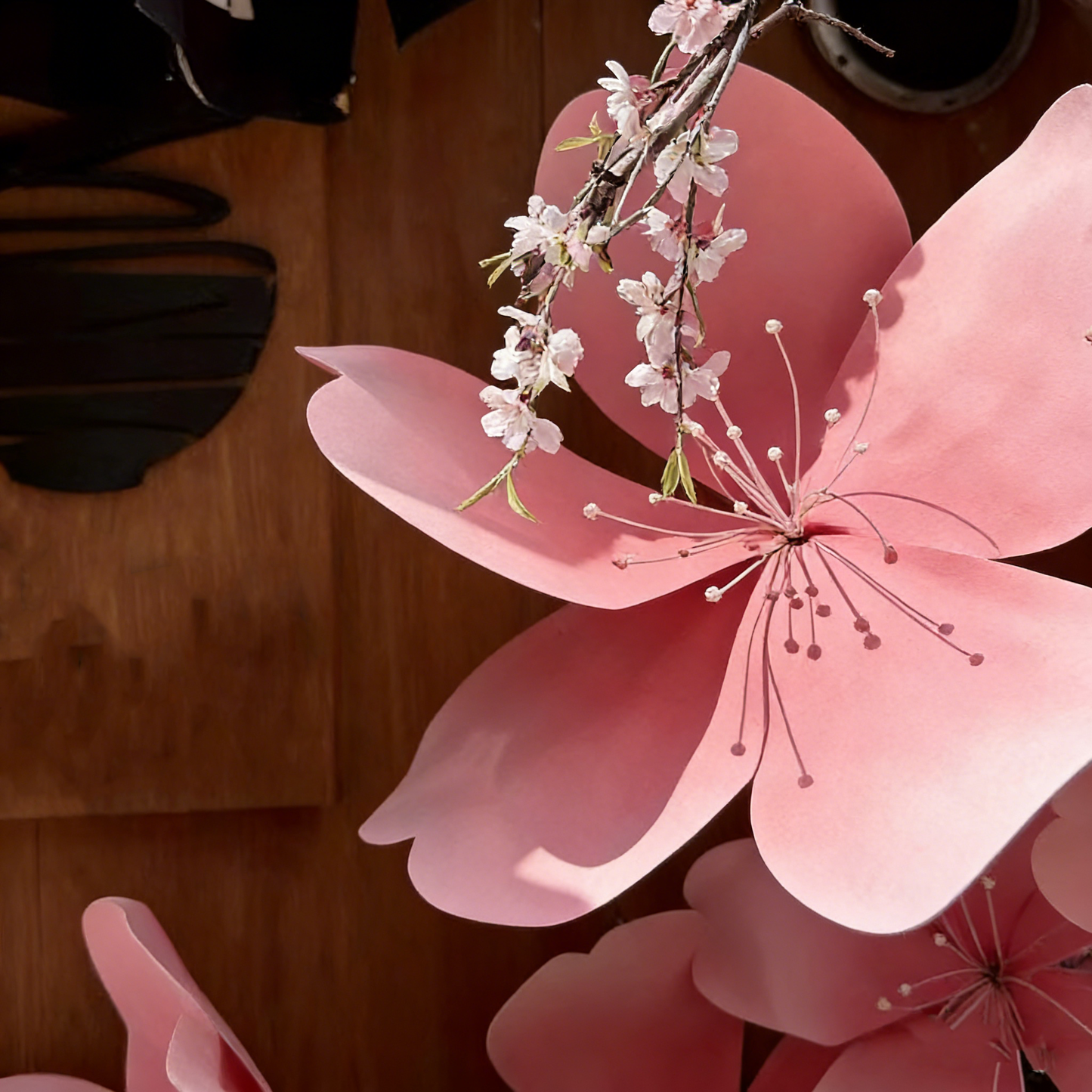 Bomng Radiant Sakura Premium Flower