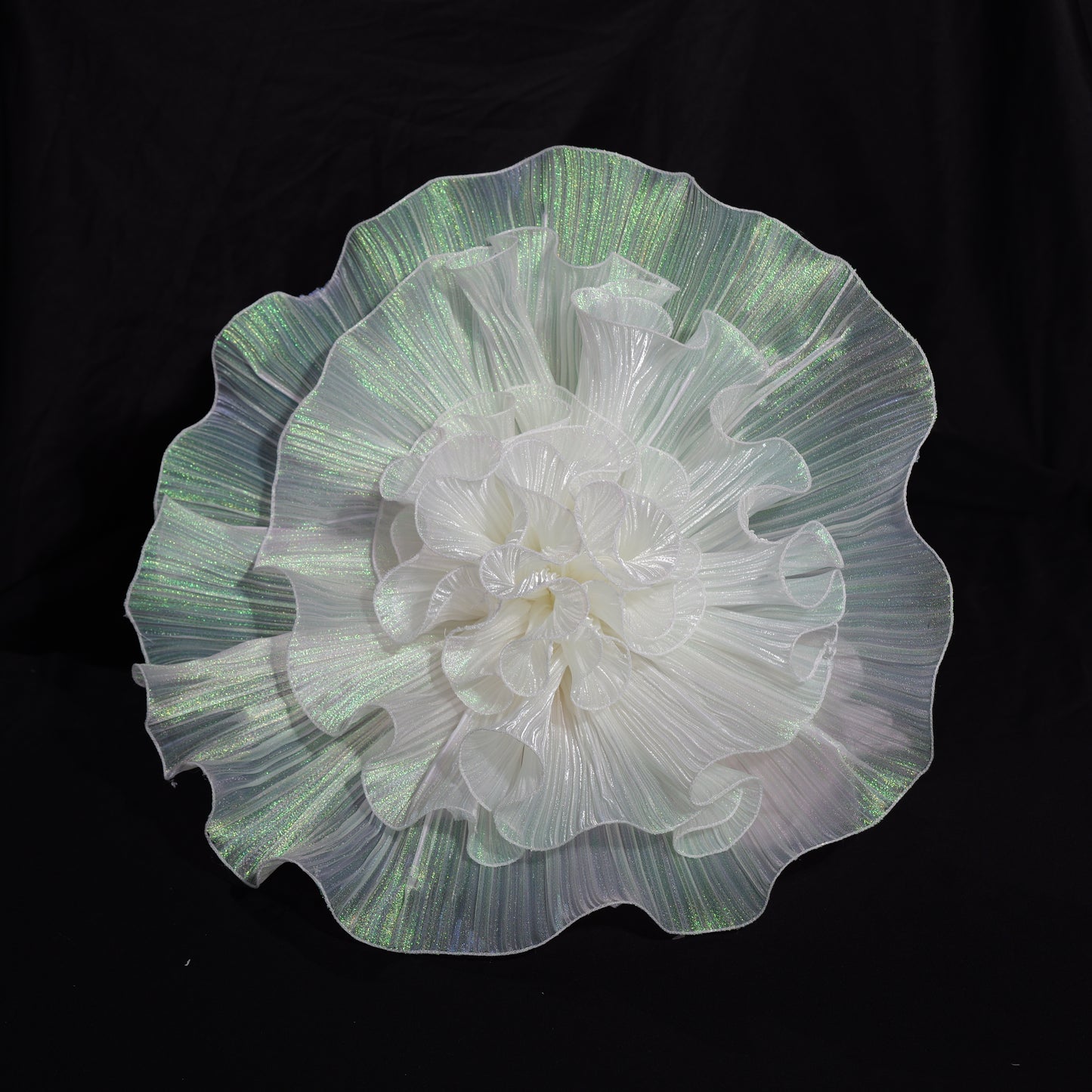 Bomng Mint Iridescent Sheer Premium Flower