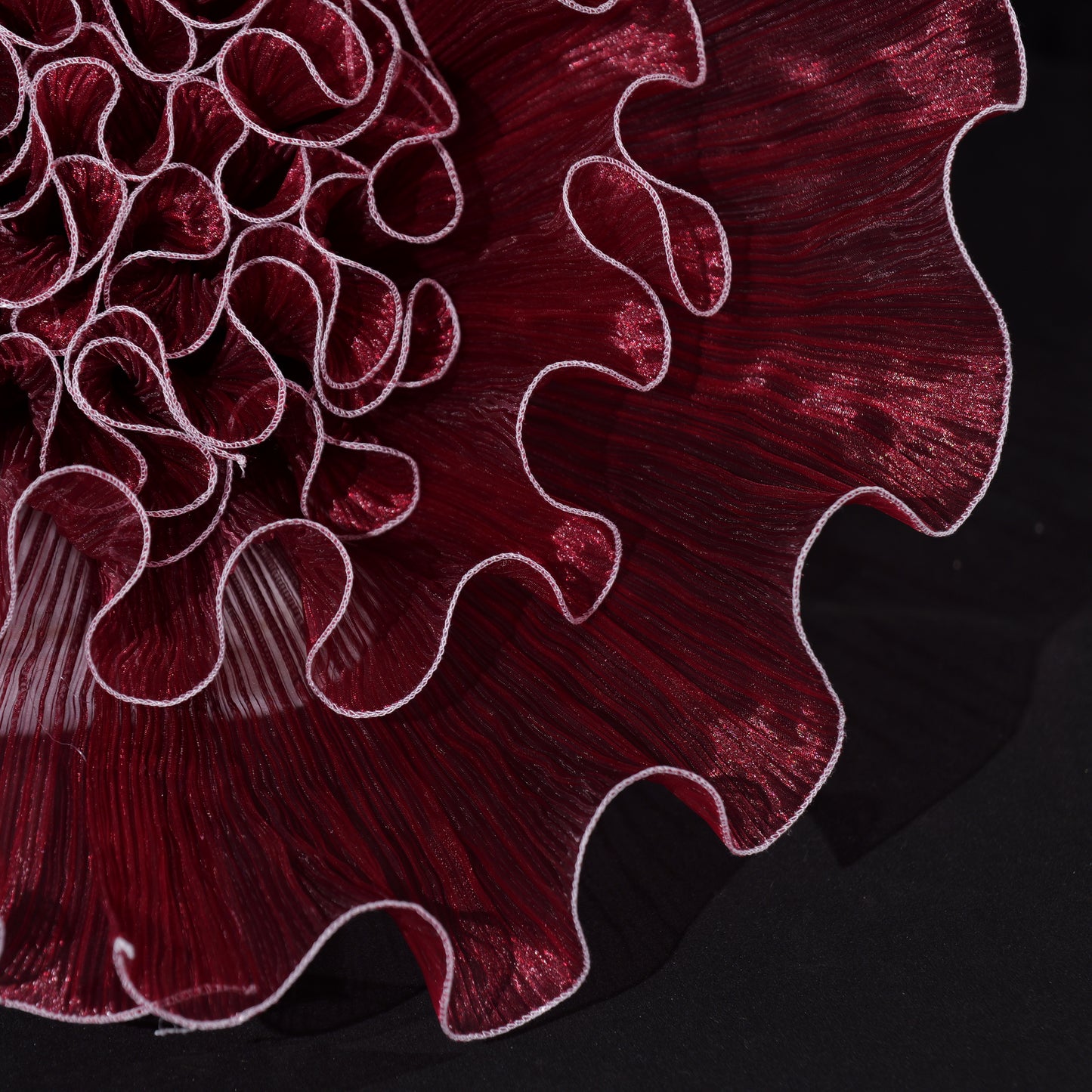 Bomng Velvet Sheer Premium Flower