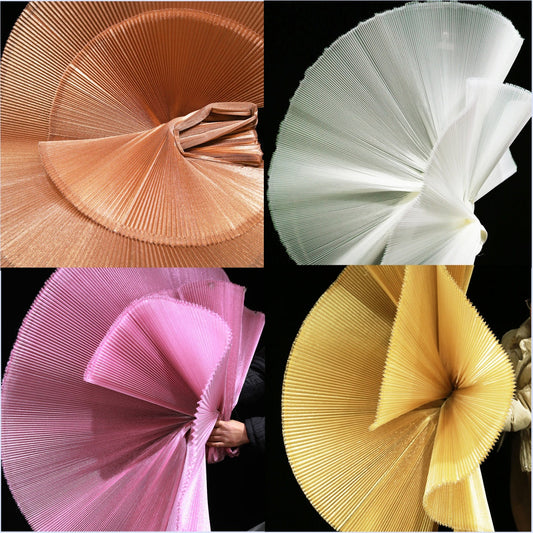 Bomng Brilliant Pearlescent Fabric Wedding Stage Decoration