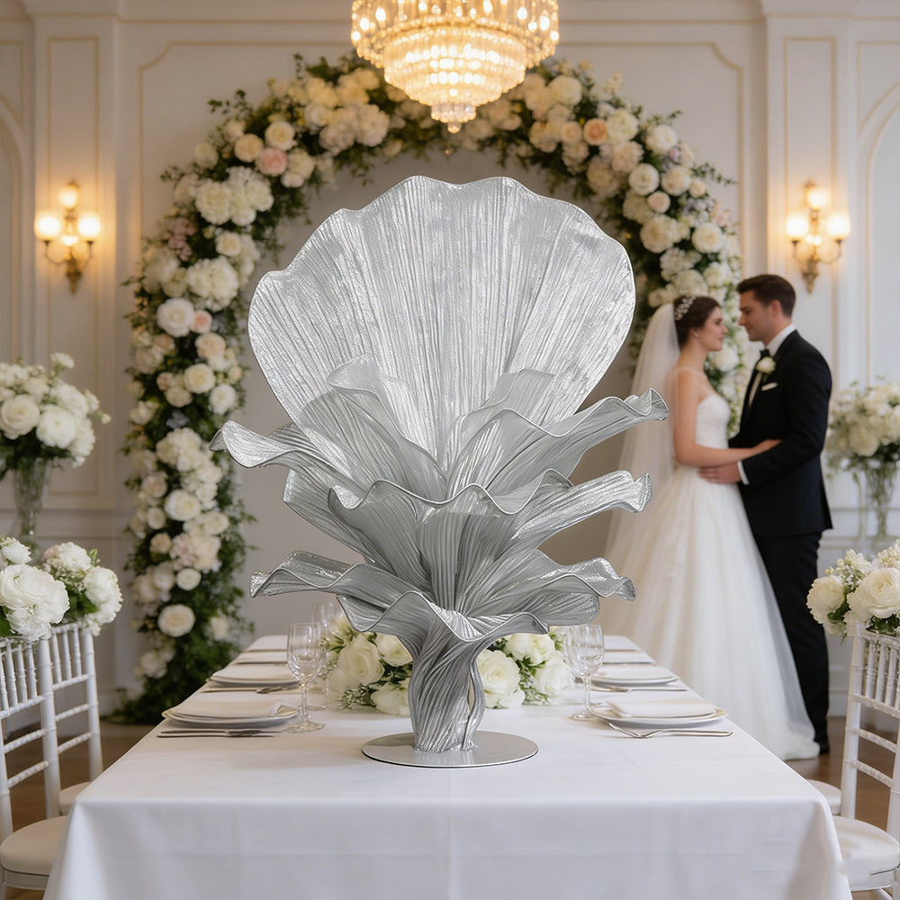Bomng Airy Silver Veil Eternal Table Flower