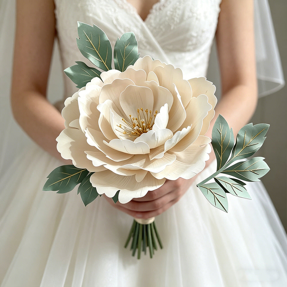 Bomng Imperial Peony Premium Flower