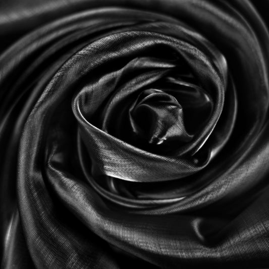 Bomng Black Water Ripple Wedding Party Decoration Fabric