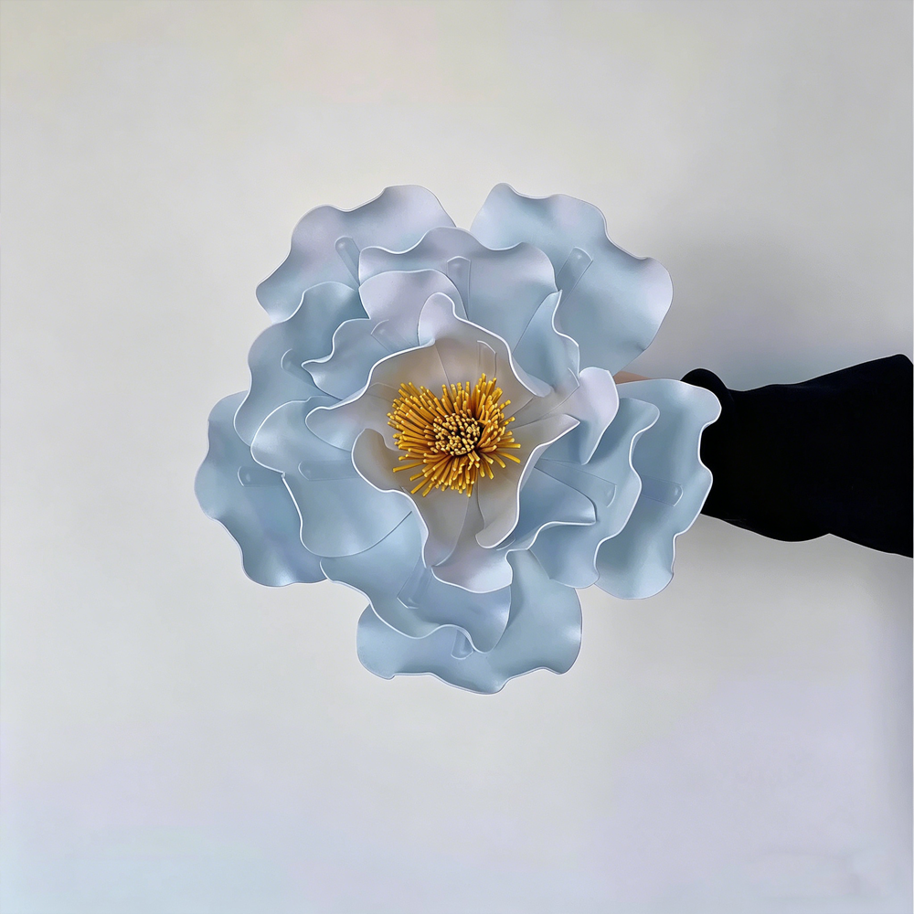 Bomng Peony Regal Stillness Blue Premium Flower