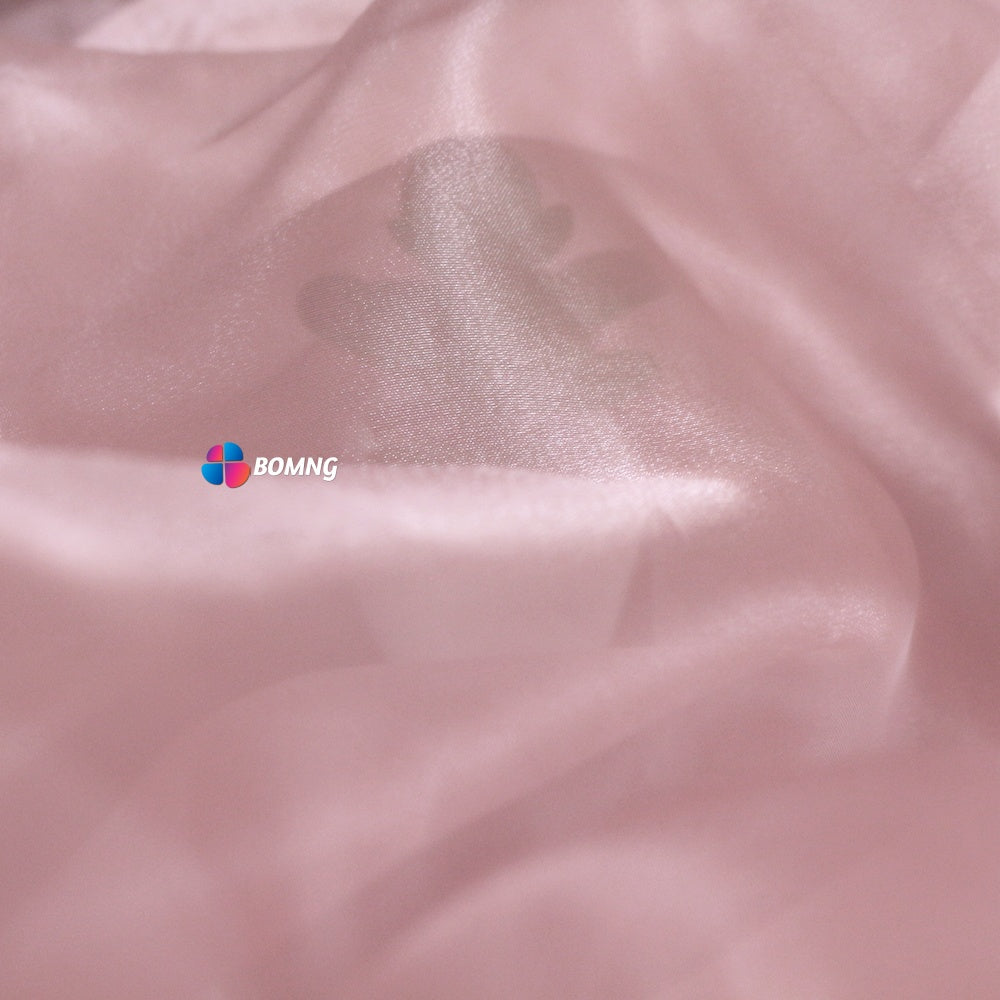 Bomng Grey Pink Phantom Mermaid Organza Wedding Decoration Fabric