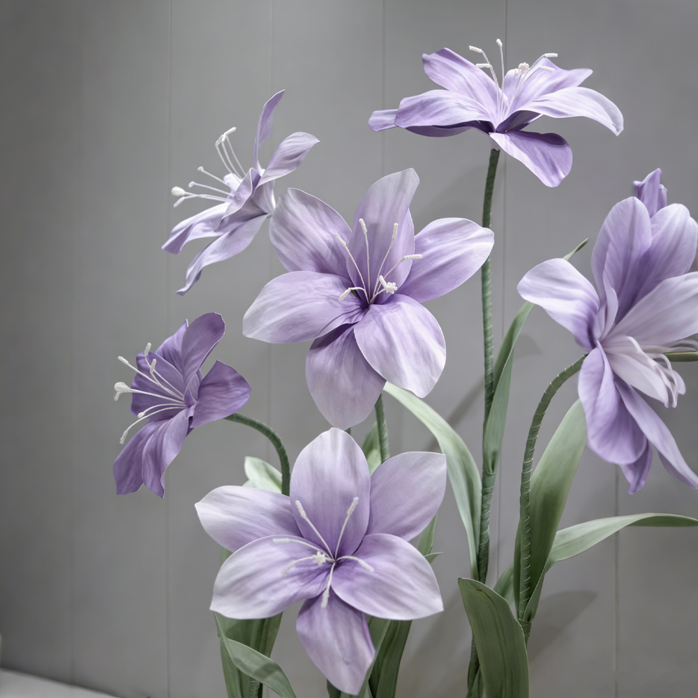 Bomng Ethereal Purple Lily Premium Flower