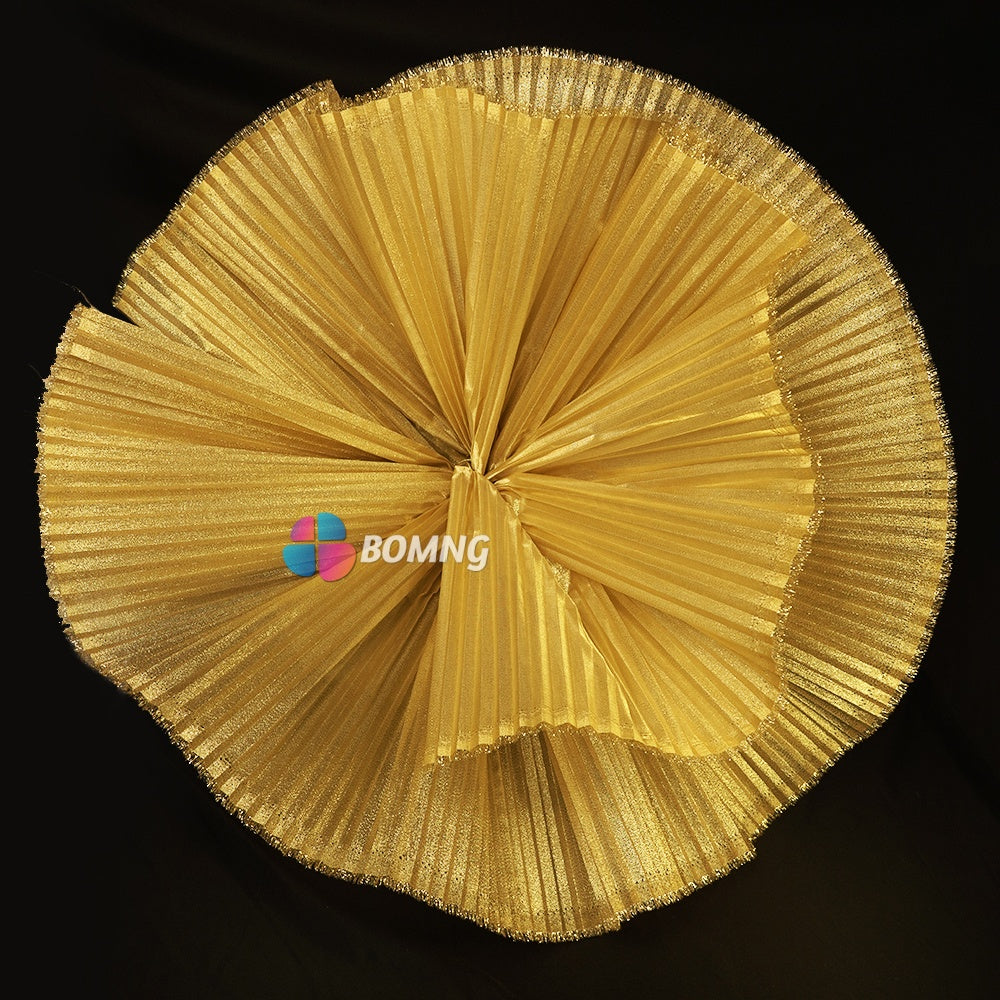 Bomng Brilliant Pearlescent Fabric Wedding Stage Decoration