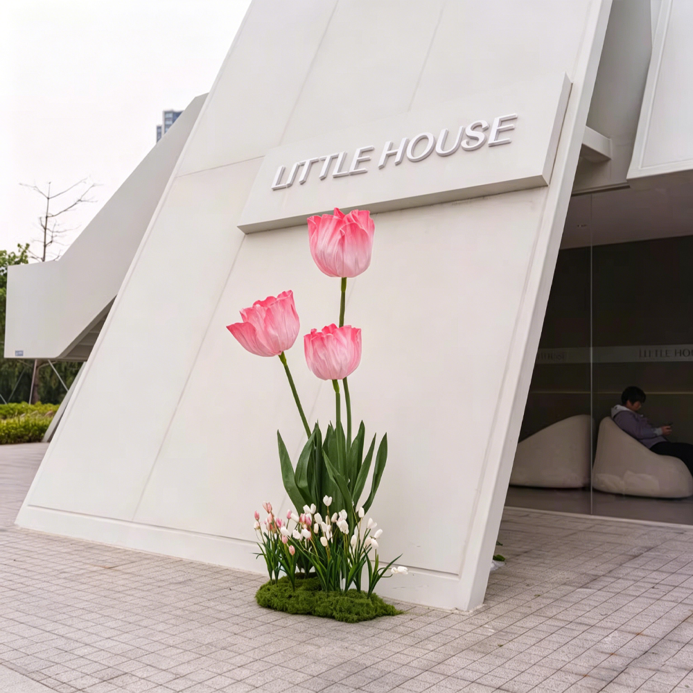 Bomng Tulip Ensemble Premium Decor-Set G
