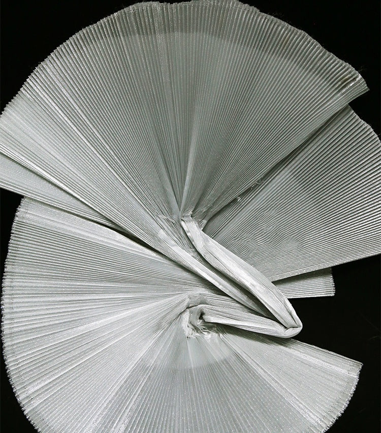 Bomng Brilliant Pearlescent Fabric Wedding Stage Decoration