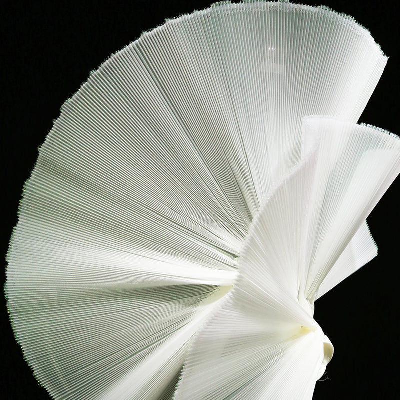 Bomng Brilliant Pearlescent Fabric Wedding Stage Decoration