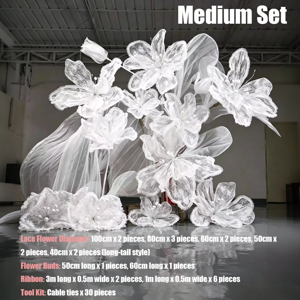 Bomng Lace Sanctuary Art Installation