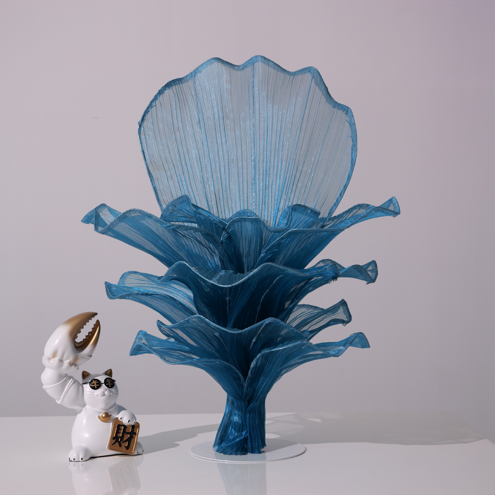 Bomng Airy Blue Veil Eternal Table Flower