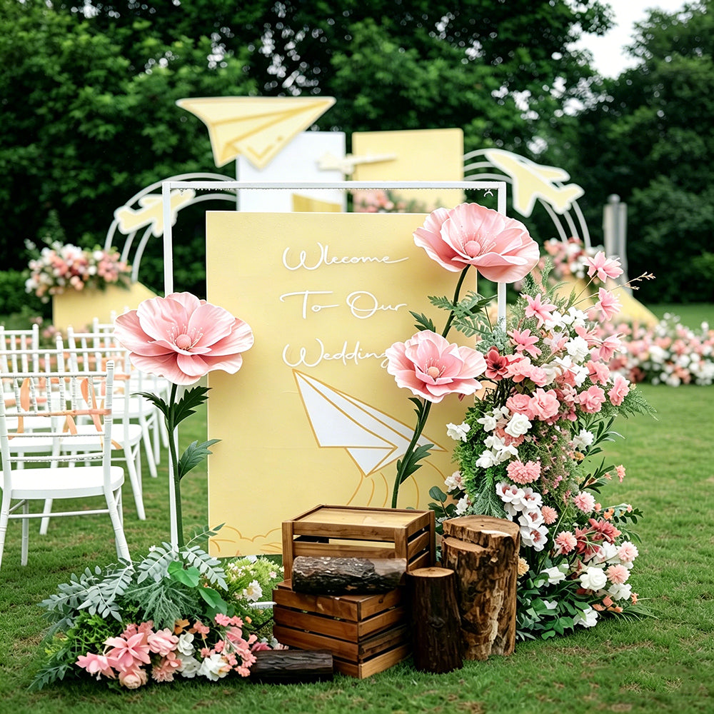 Bomng Luminous Poppy Pink Premium Flower