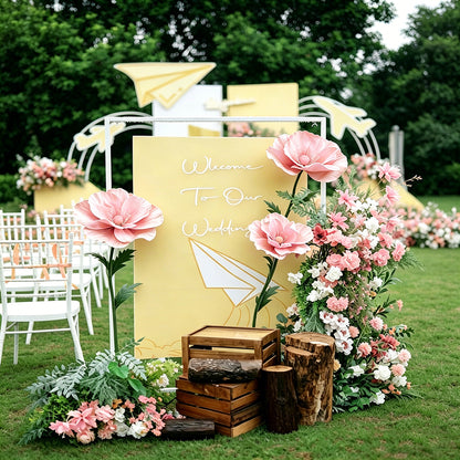 Bomng Luminous Poppy Pink Premium Flower