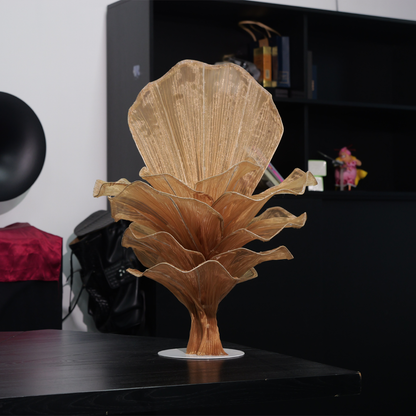 Bomng Airy Brown Veil Eternal Table Flower