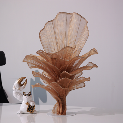 Bomng Airy Brown Veil Eternal Table Flower