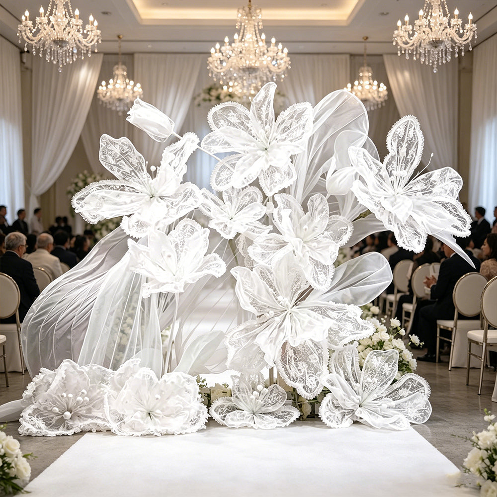 Bomng Lace Sanctuary Art Installation