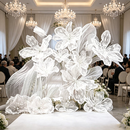 Bomng Lace Sanctuary Art Installation