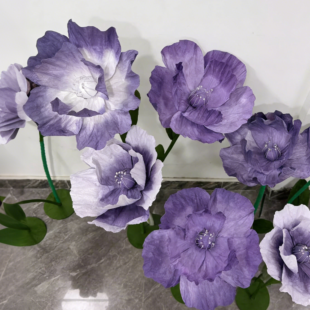 Bomng Enduring Purple Gradient Premium Flower