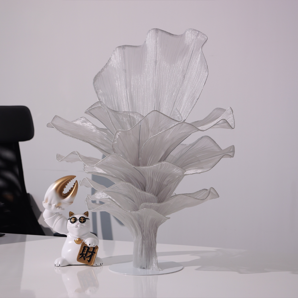 Bomng Airy Gray Veil Eternal Table Flower