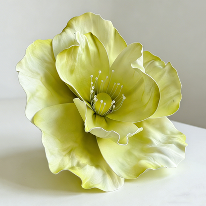 Bomng Luminous Sheer Poppy Premium Flower