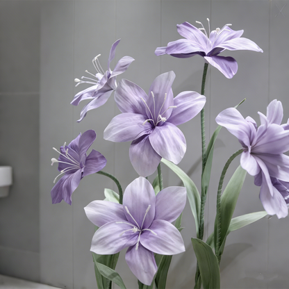 Bomng Ethereal Purple Lily Premium Flower