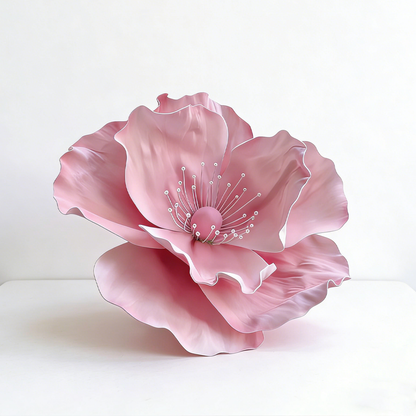 Bomng Luminous Poppy Pink Premium Flower