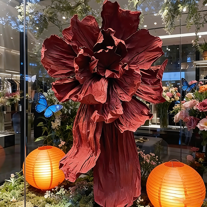 Bomng Opulent Layer Grace Art Installation