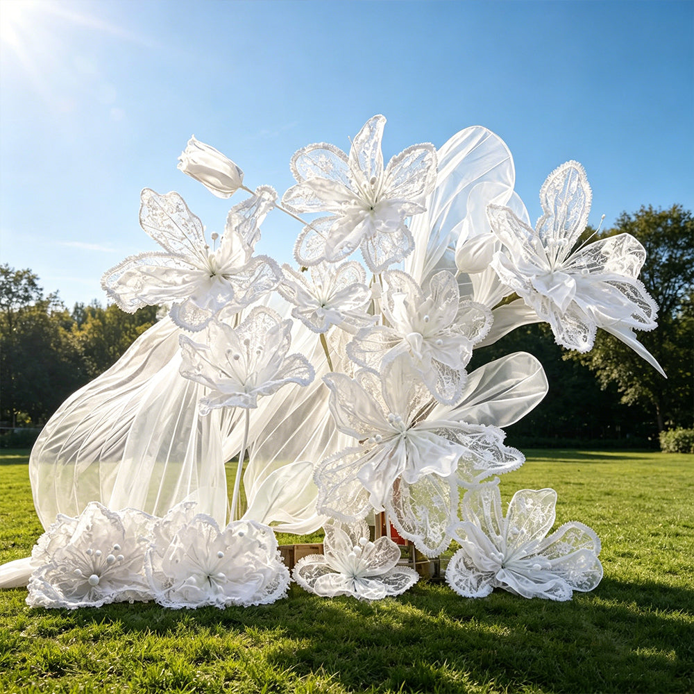 Bomng Lace Sanctuary Art Installation