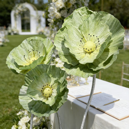 Bomng Evergreen Poppy Premium Flower