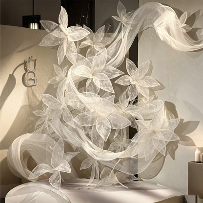 Bomng Lace Sanctuary Art Installation