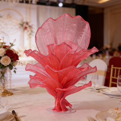 Bomng Airy Rose Red Veil Eternal Table Flower