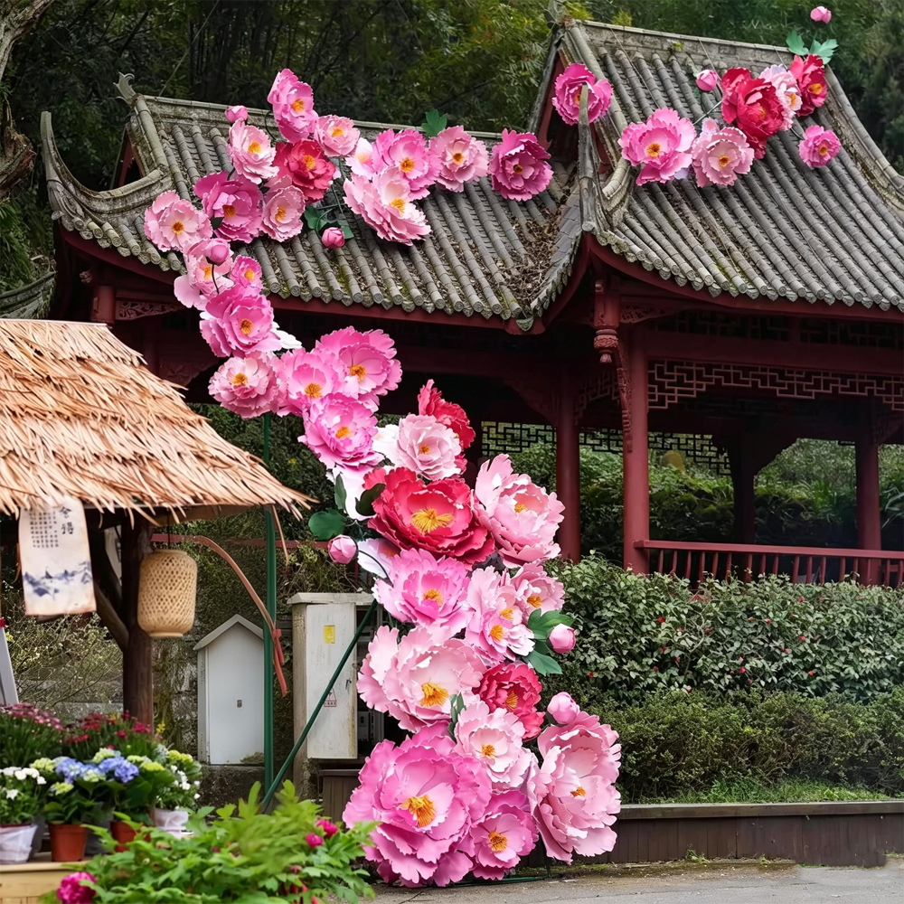 Bomng Peony Regal Stillness Pink Premium Flower