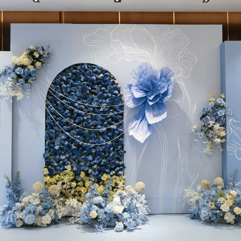 Bomng Couture Crinkle Art Installation