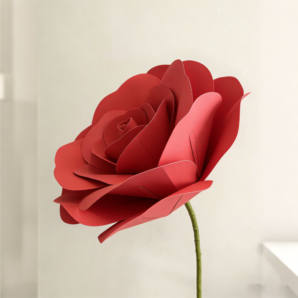 Bomng Timeless Red Rose Premium Flower