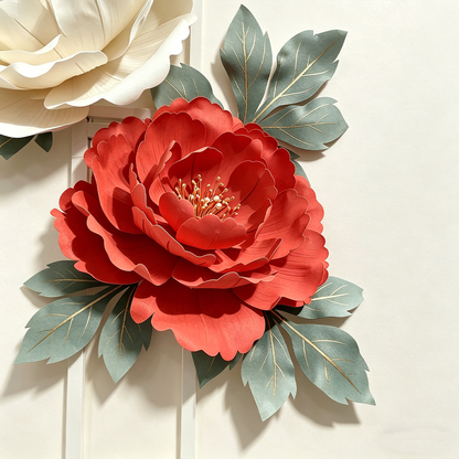 Bomng Imperial Peony Premium Flower