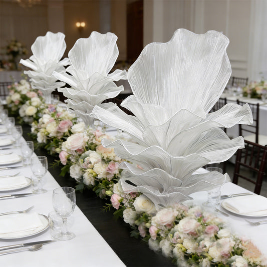 Bomng Airy Gray Veil Eternal Table Flower