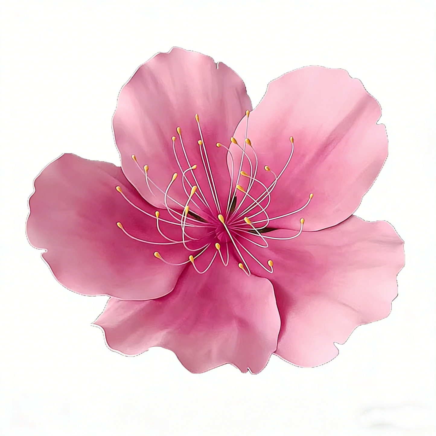 Bomng Radiant Sakura Premium Flower