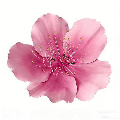 Bomng Radiant Sakura Premium Flower