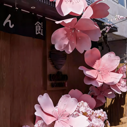 Bomng Radiant Sakura Premium Flower