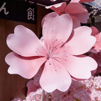 Bomng Radiant Sakura Premium Flower