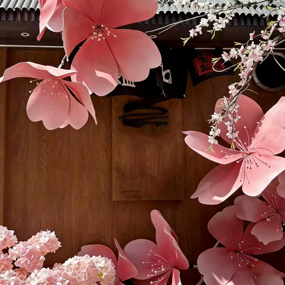 Bomng Radiant Sakura Premium Flower