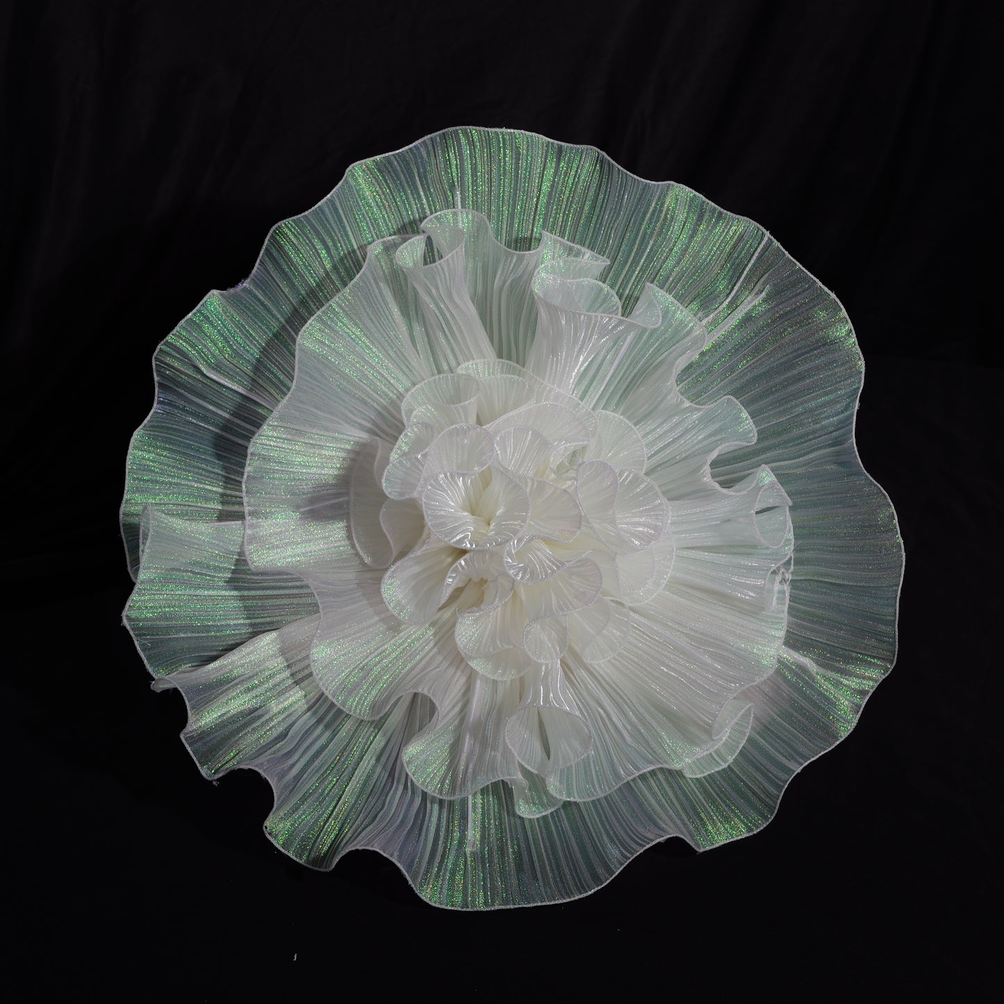 Bomng Mint Iridescent Sheer Premium Flower