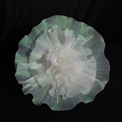 Bomng Mint Iridescent Sheer Premium Flower