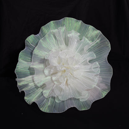 Bomng Mint Iridescent Sheer Premium Flower
