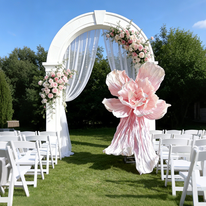 Bomng Couture Crinkle Art Installation