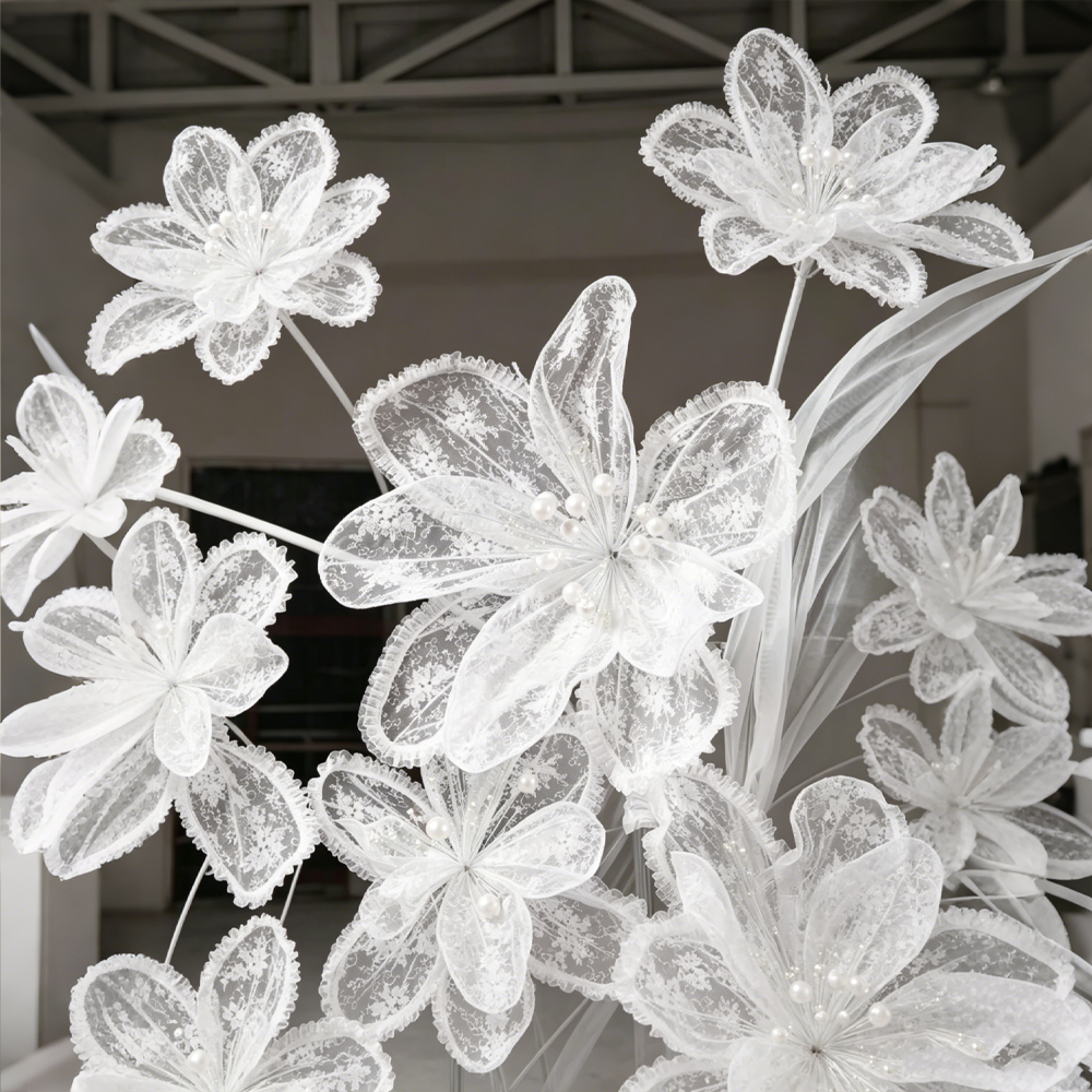 Bomng Lace Sanctuary Art Installation