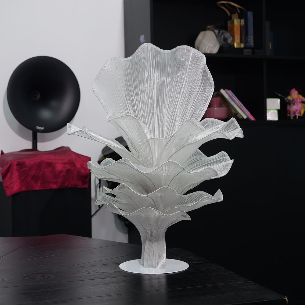 Bomng Airy Gray Veil Eternal Table Flower