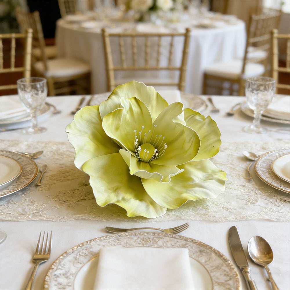 Bomng Luminous Sheer Poppy Premium Flower
